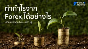 ทำกำไรจาก Forex ได้อย่างไร