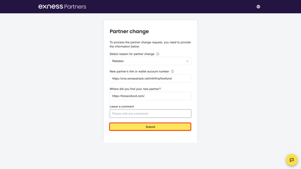 Partner on Exness5
