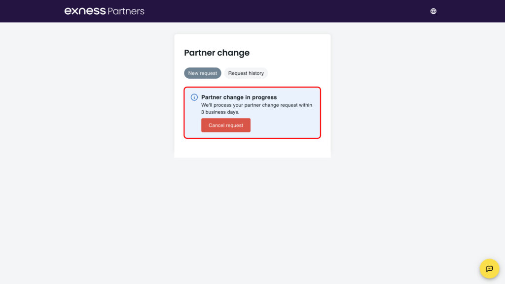 Partner on Exness7